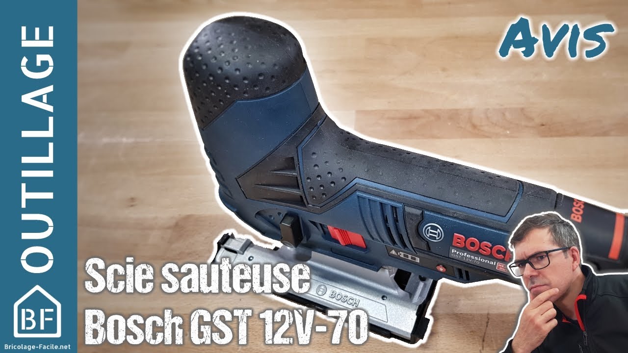 Scie Sauteuse Bosch Pro GST 12V-70 