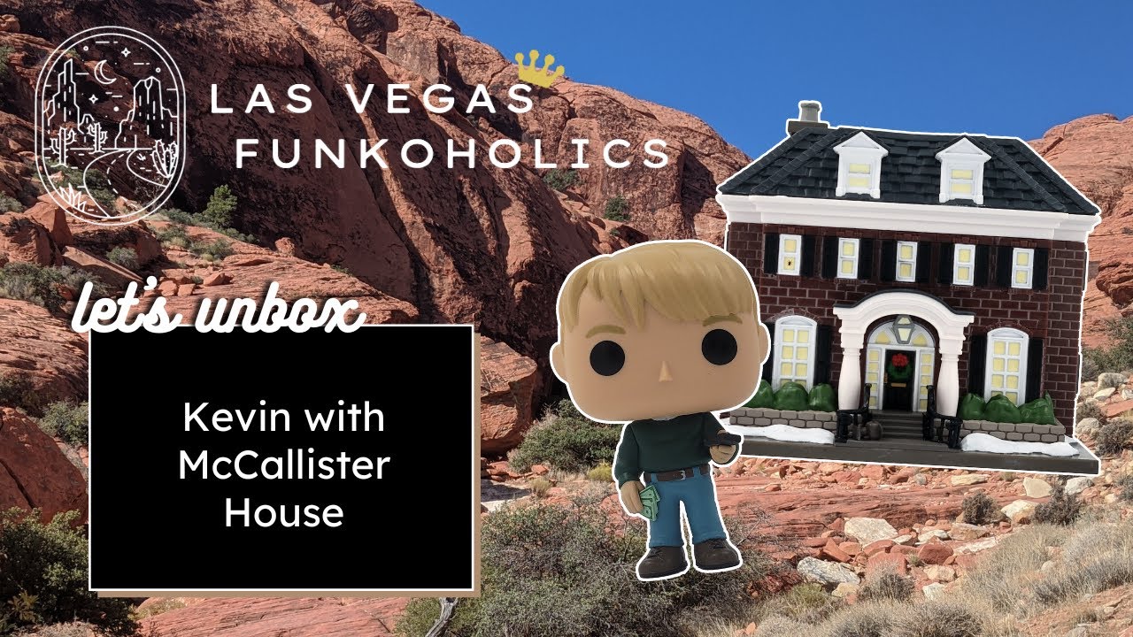 Funko Pop! Town: Home Alone - Kevin McCallister with Home - Figurine en Vinyle à Collectionner - Idée de Cadeau - Produits Officiels - Jouets pour Les Enfants et Adultes - Movies