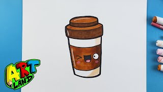 How to Draw COFFEE