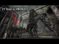 Shadow of the Colossus NEW SECRETS REVEALED 2021 - Weapons, Locations, Weakpoints