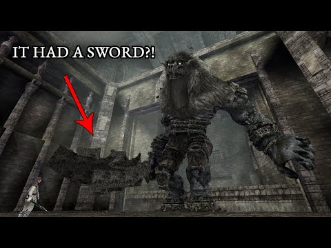 Shadow of the Colossus NEW SECRETS REVEALED 2021 - Weapons, Locations, Weakpoints