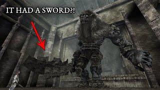 Shadow of the Colossus NEW SECRETS REVEALED 2021 - Weapons, Locations, Weakpoints