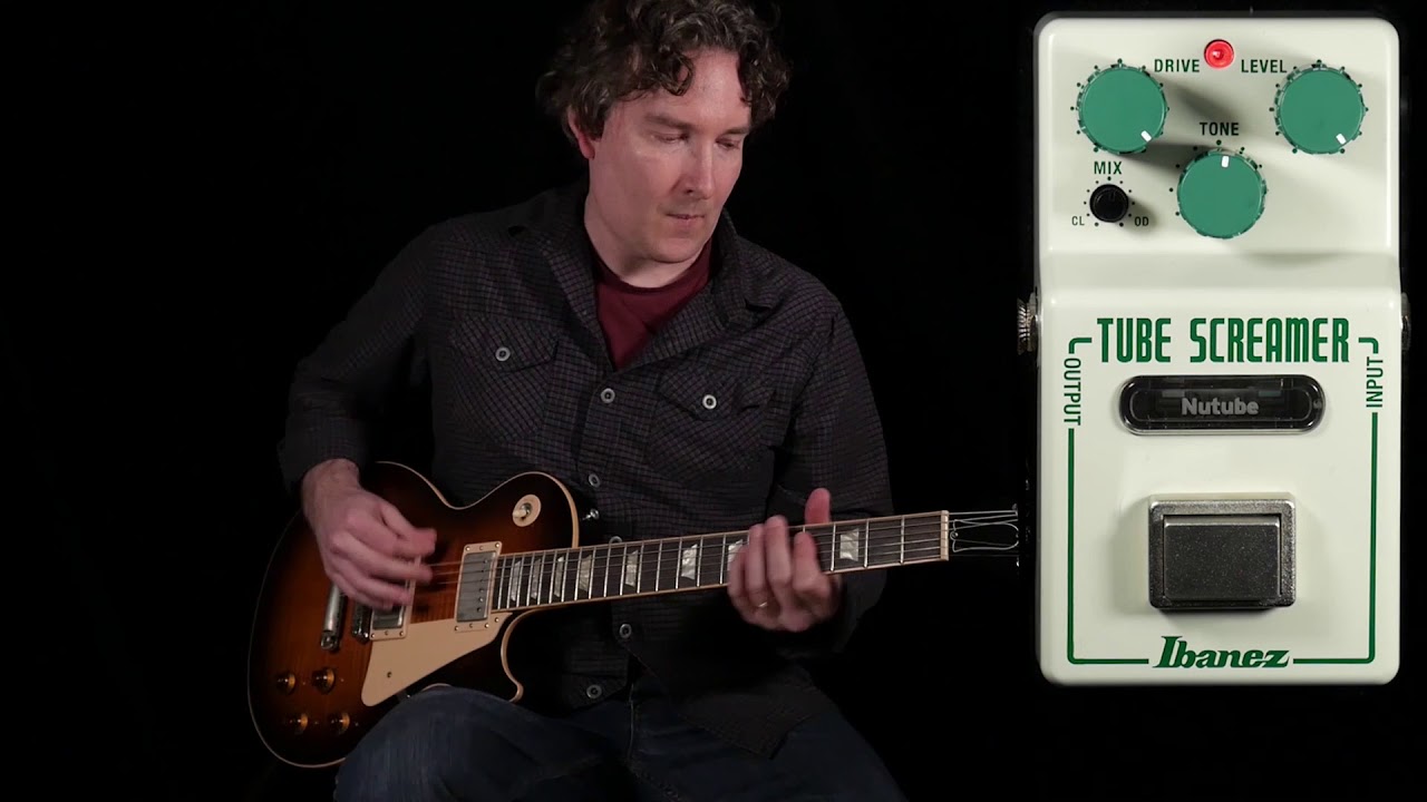 Ibanez Nu Tubescreamer Preview - YouTube