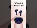 🔥 Wings Phantom 250 Wireless Earbuds 🎧 #wings #earbuds #wirelessearbuds #onlineshopping