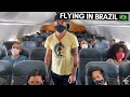 FLYING TO A NEW PART OF BRAZIL 🇧🇷 BRAZILIAN AIRLINE EXPERIENCE & REVIEW