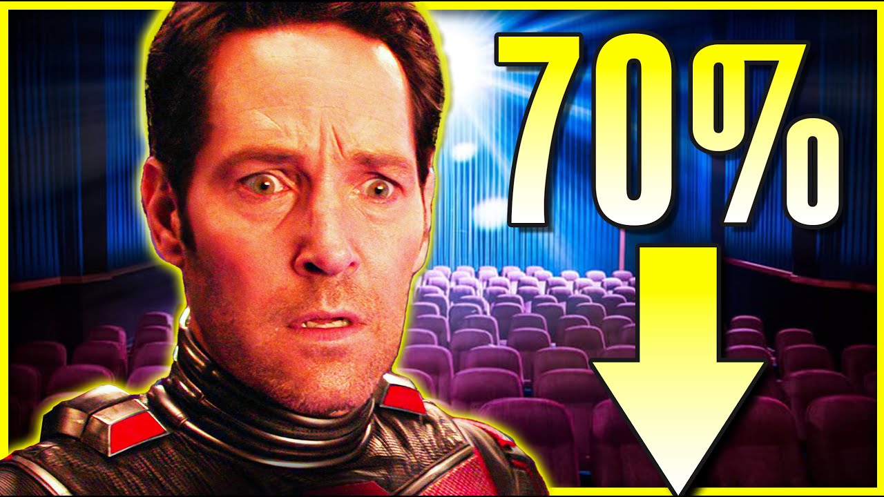 Ant-Man: Quantumania Suffers Second-Worst MCU Performance Ever