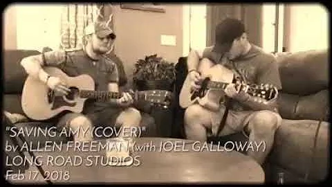 Saving Amy- Brantley Gilbert cover by Allen Freema...