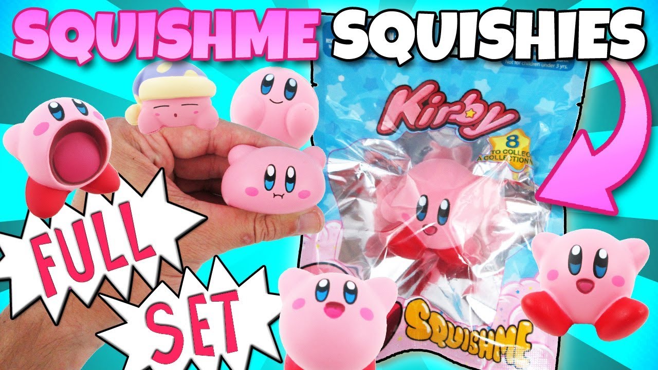Kirby squishme discount