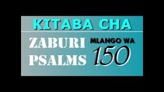 Zaburi 150 - Zaburi ya kumsifu Mungu