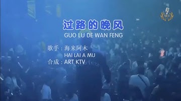 过路的晚风 REMIX GUO LU DE WAN FENG REMIX KARAOKE DJ LYRIC PINYIN