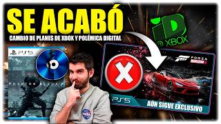 🎮 Xbox CHANGES COURSE with PS5 + Forza Horizon 6 & indie games | PHANTOM BLADE will be DIGITAL-ONLY screenshot 2