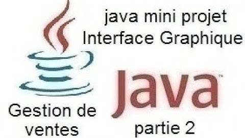 Mini projet java Gestion de ventes Librairie مشروع جافا 2 Code Bouton Ajouter زر الإضافة