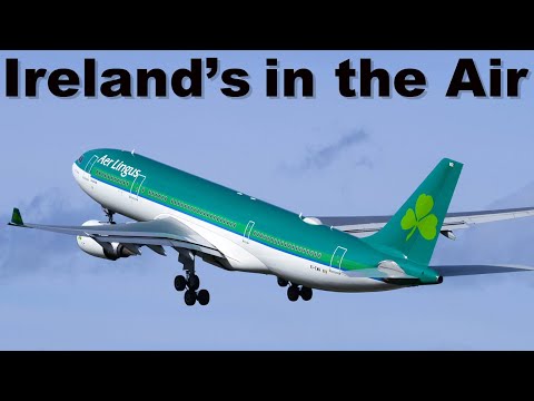 Aer Lingus A330 Business Class Dublin to JFK