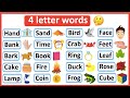 4 letter words list   phonics lesson  reading lesson  learn with examples