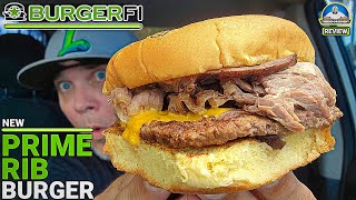 BurgerFi® Prime Rib Burger Review! | Happy Burger Month! | theendorsement