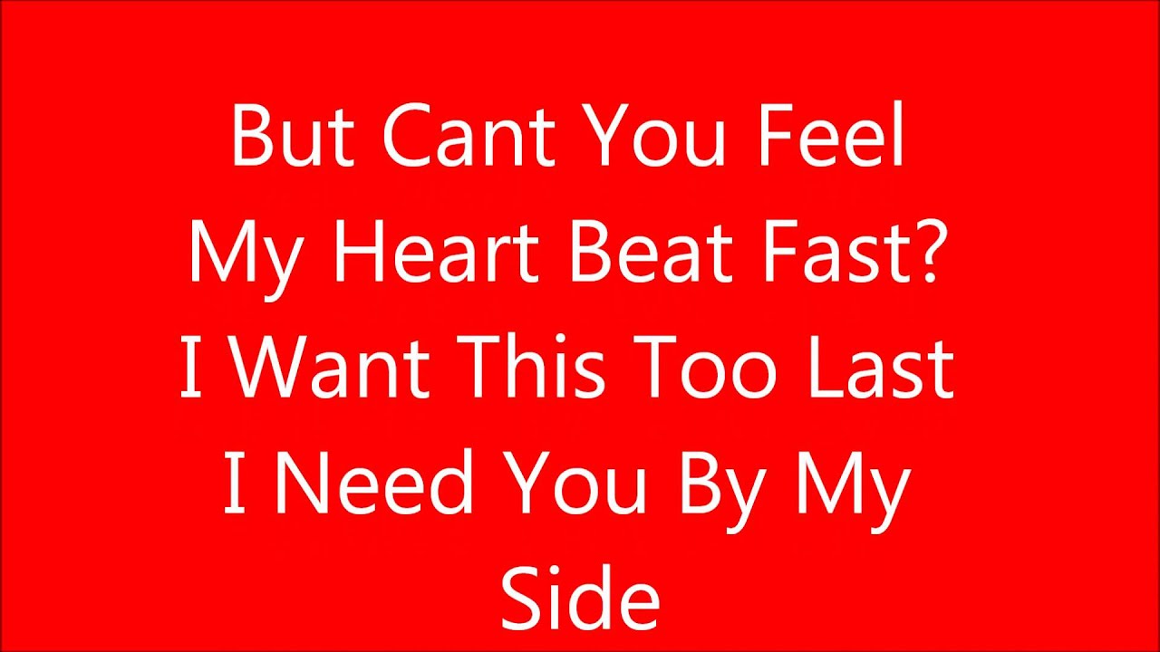Everytime We Touch Lyrics YouTube