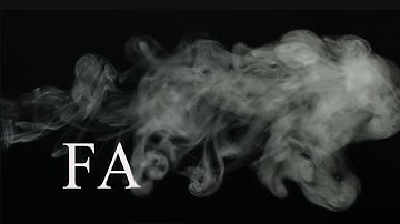Text Smoke Animation