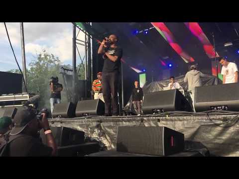 Afropunk 2017 - Brockhampton - Gummy