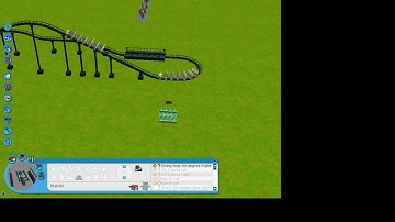How to make a coaster stop and launch on a hill Rct3