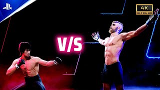 Bruce Lee vs Conor McGregor UFC 5 | The Fight Whole World Would Love to See