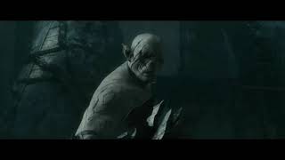 HOBBIT 2 (2013) - AZOG TALKING TO SAURON SCENE