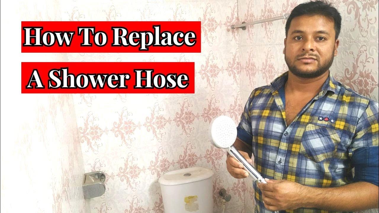20 November 2023 How To Replace A Shower Hose YouTube