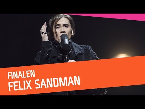 FINAL: FELIX SANDMAN – Every Single Day | Melodifestivalen 2018