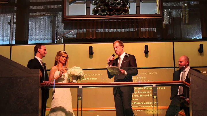 Best Men Speech-Nick & Emily Cheolas Wedding-John ...