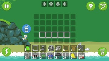 How to make an airplane (Bad Piggies)