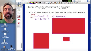 4.3 Video Notes: Solve a System Using  Elimination Method