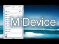 MiDevice — всё в одном | аналог Springtomize и HideMeX