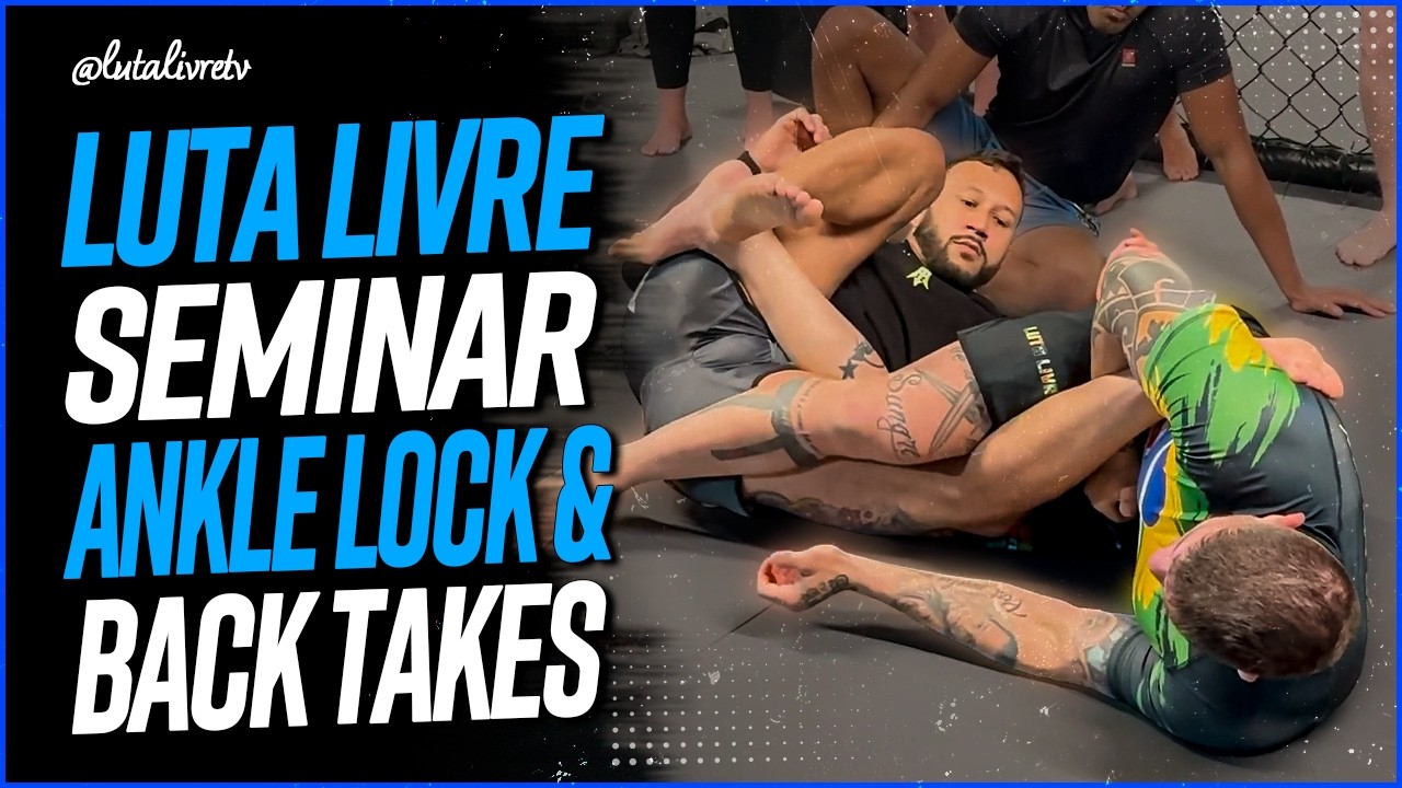 LUTA LIVRE SEMINAR IN LIVERPOOL - Team Kaobon