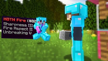 running in bases with a KOTH SHARPNESS...