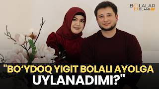 : "BOYDOQ YIGIT BOLALI AYOLGA UYLANADIMI?" | "    ?"