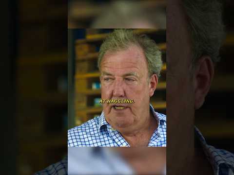 The British way of negotiating…😂 #jeremyclarkson #farming #shorts