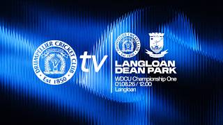 Shimla Cottage Langloan v Dean Park / WDCU Champ One / 01.08.26