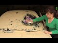 Genius Girl Restores a Muddy Abandoned Chevrolet Optra - Full Restoration