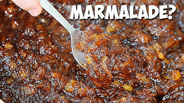 Red Onion Marmalade - Onion Jam