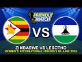 ZIMBABWE VS LESOTHO WOMEN'S INTERNATIONAL FRIENDLY 2026 PREVIEW &amp; PREDICTIONS