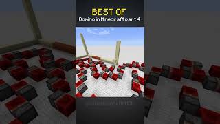 BEST OF Domino in Minecraft part 4 #shorts