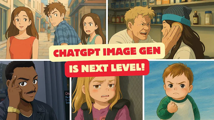 ChatGPT's NEW Image Generation is NEXT LEVEL! (Full Demo & Tutorial)