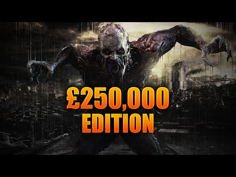 Видео: 250K Dying Light My Apocalypse Edition включает дом
