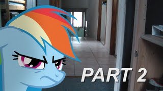 Rainbow Dash's Precious Book - Part 2 (MLP в реальной жизни)