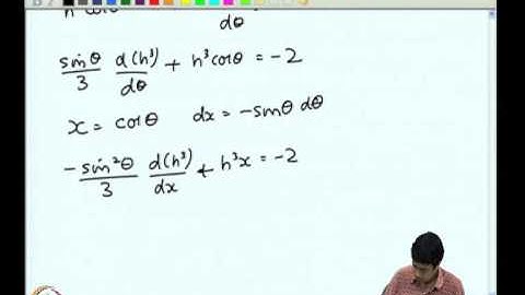 Mod-07 Lec-38 High Peclet Number Transport Heat Transfer from a Spherical Particle - II