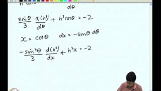⁣Mod-07 Lec-38 High Peclet Number Transport Heat Transfer from a Spherical Particle - II