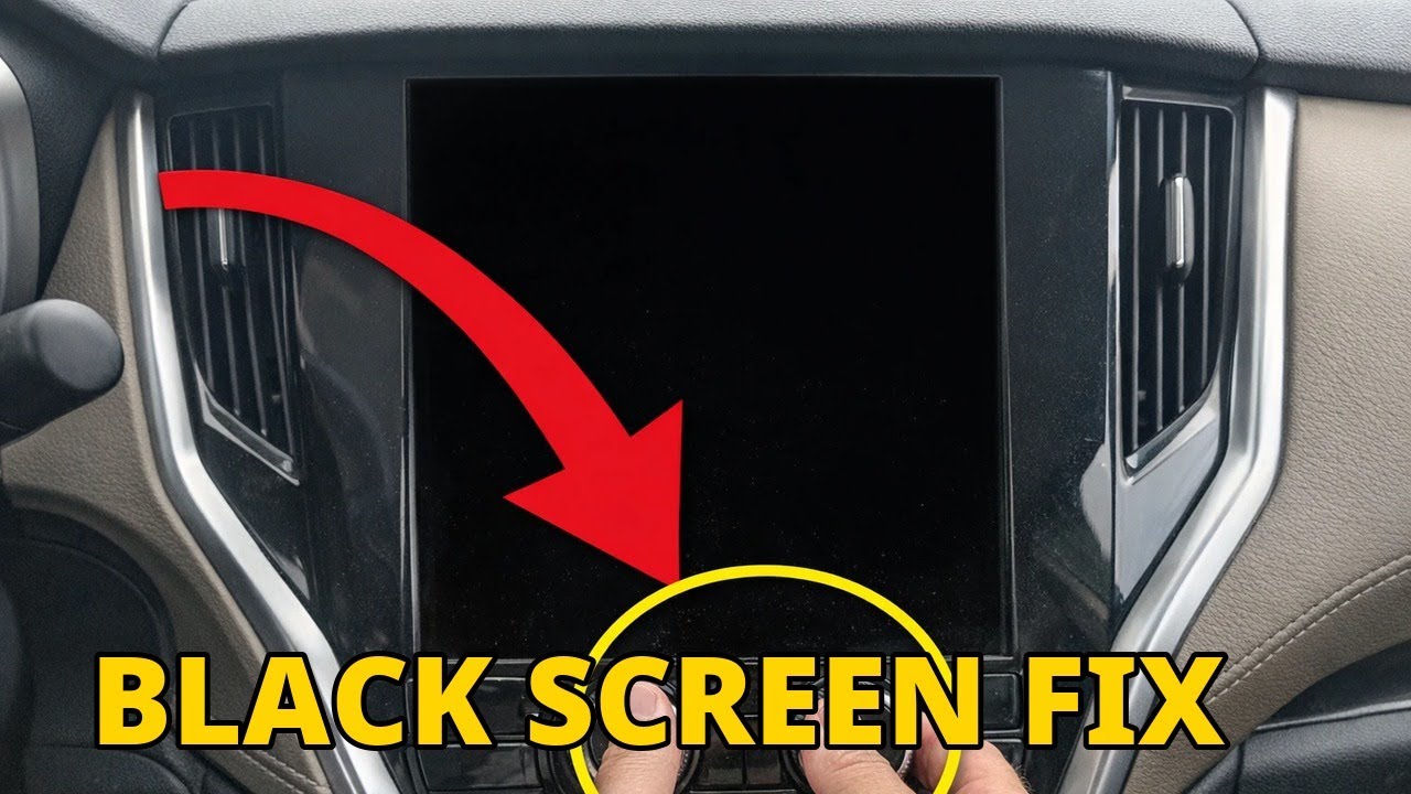 Subaru Outback Black Screen: Software Reset & TSB Fix (2020+)