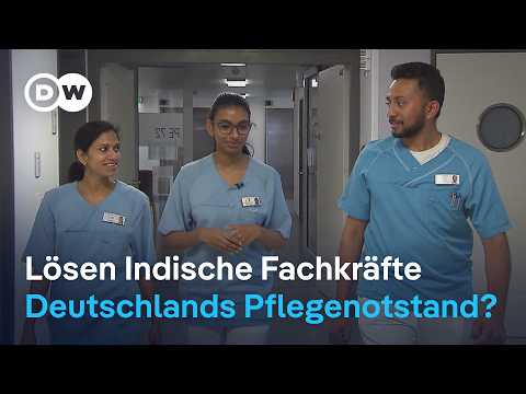 Pflege in der Krise: Wie indische Fachkräfte Pirmasens stärken | DW Nachrichten
