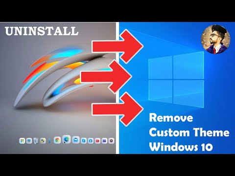 Video: How To Remove A Desktop Theme