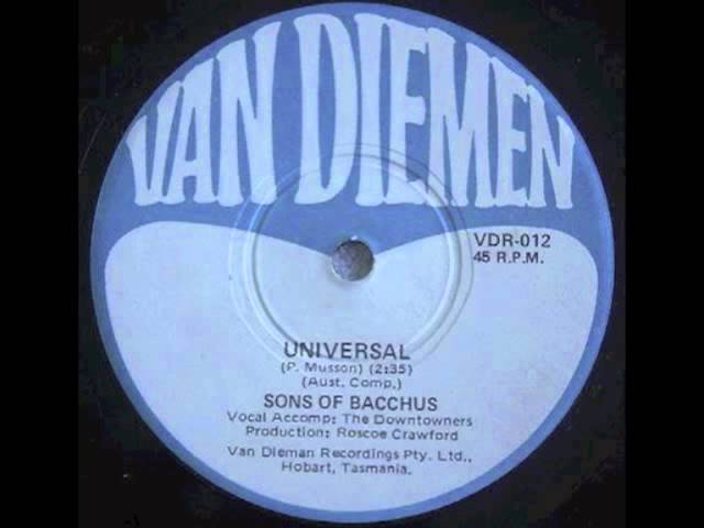 Watch Sons Of Bacchus : Universal on YouTube Watch Sons Of Bacchus : Universal on YouTube