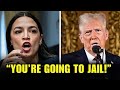 ICE Official SLAMS AOC After Her Support Of Ice Facility ATTACK !